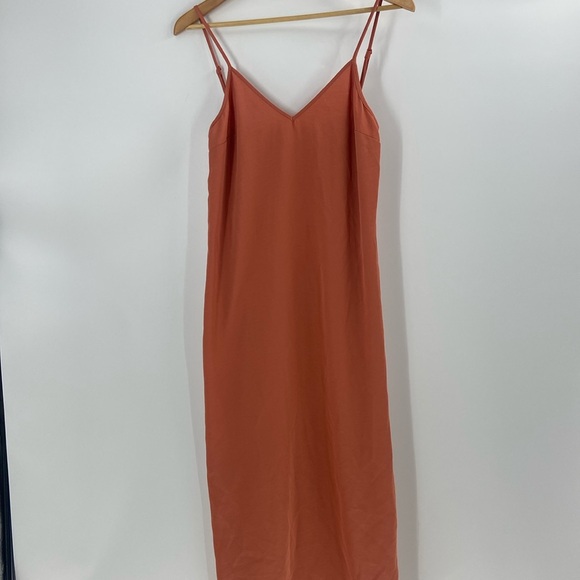 A new day pumpkin spice body con slip dress adjustable straps fall autumn color - Picture 15 of 15